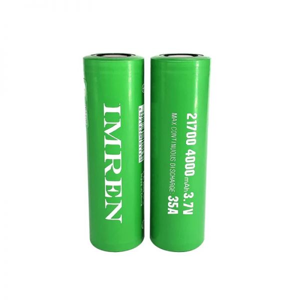 Imren 21700 4000mah 35A - 2 pack 