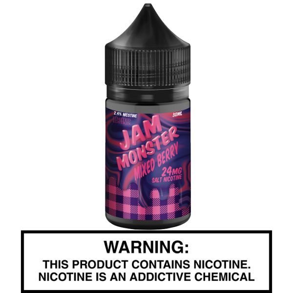 Jam Monster Synthetic Salts Mixed Berry