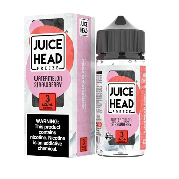 Juice Head Watermelon Strawberry Freeze