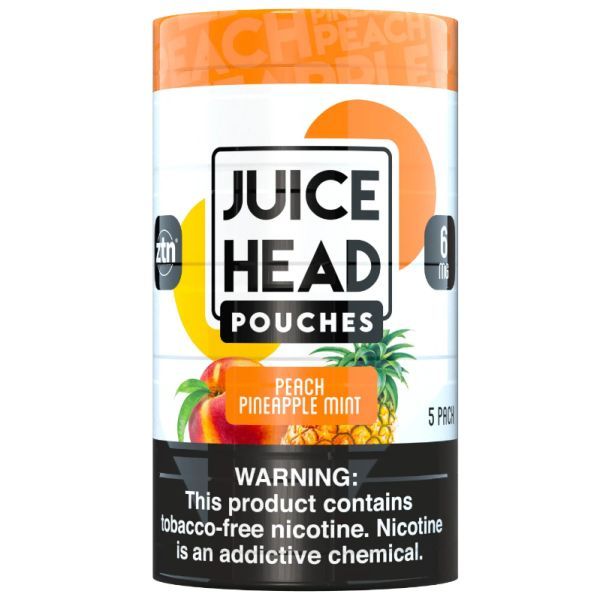 Juice Head ZTN Pouches - 5 Pack