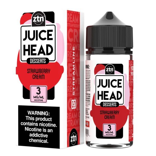 Juice Head ZTN Strawberry Cream