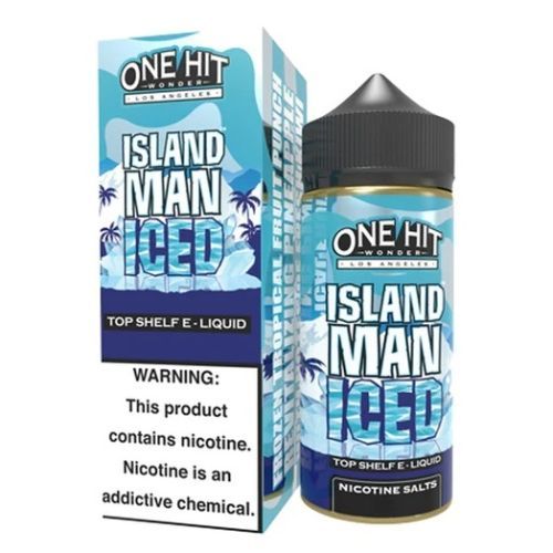 One Hit Wonder Synthetic Island Man Ice