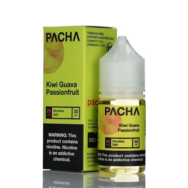 Pacha SYN Salts Kiwi Guava Passionfruit