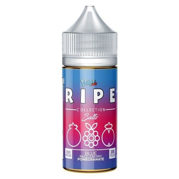 Ripe Collection Salts Blue Razzleberry Pomegranate