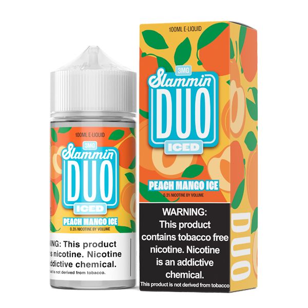 Slammin Duo Peach Mango Ice