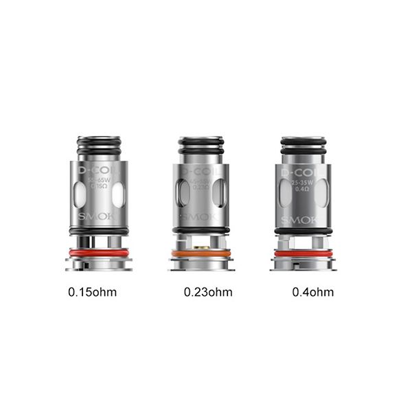 Smok D-Coil Replacement Coil - 5 Pack