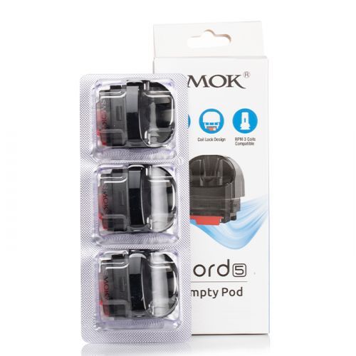 Smok Nord 5 Replacement Pod - 3 Pack