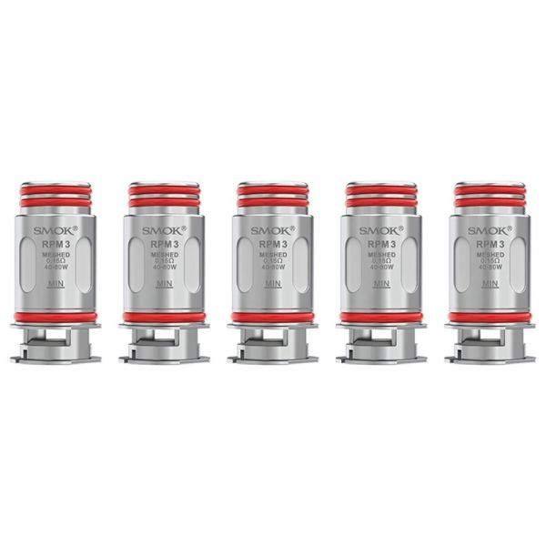 Smok RPM 3 Replacement Coil - 5 Pack