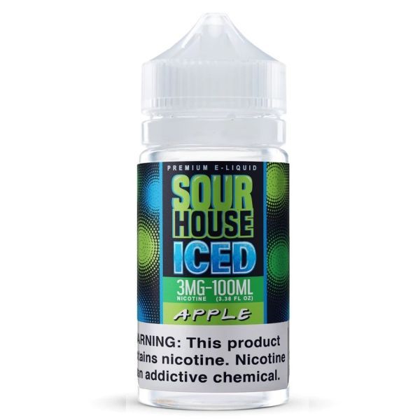 Sour House Iced Sour Apple