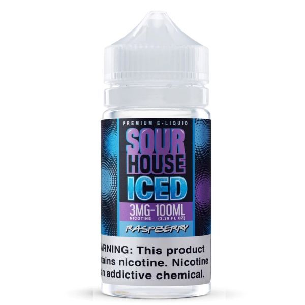 Sour House Iced Sour Raspberry