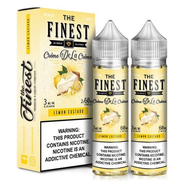 The Finest Lemon Custard - 2 Pack