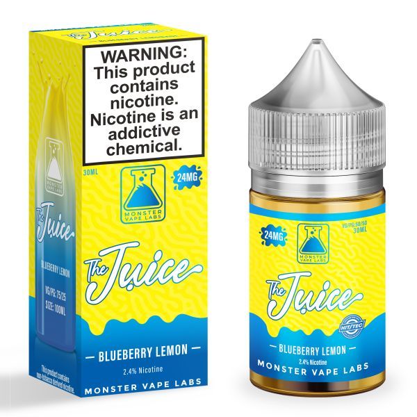 The Juice Salts Blueberry Lemon