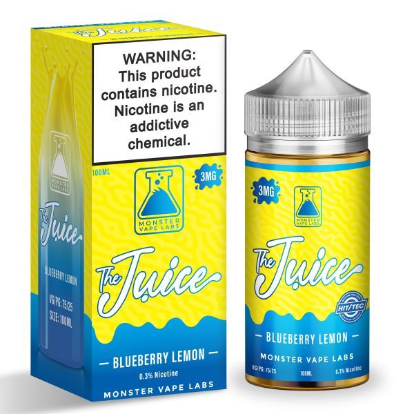 The Juice Blueberry Lemon