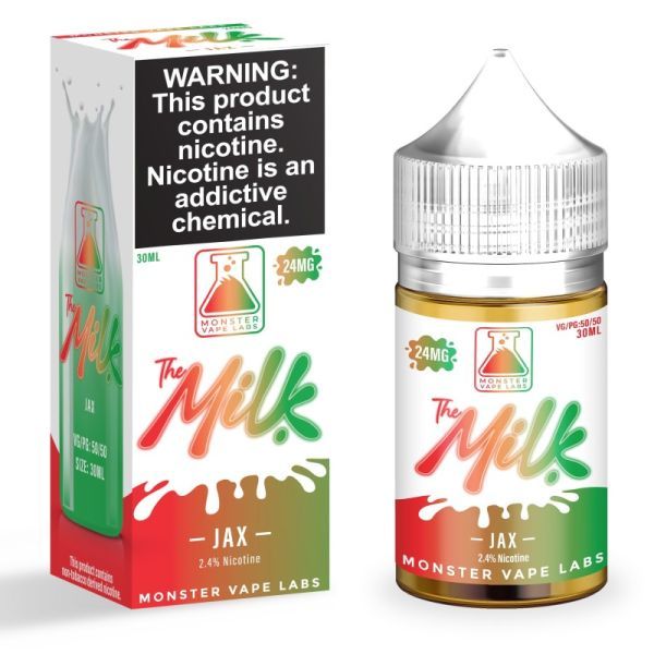 Monster Vape Labs The Milk Synthetic Salts JAX