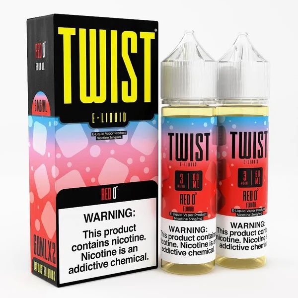 Twist Red 0° - 2 Pack