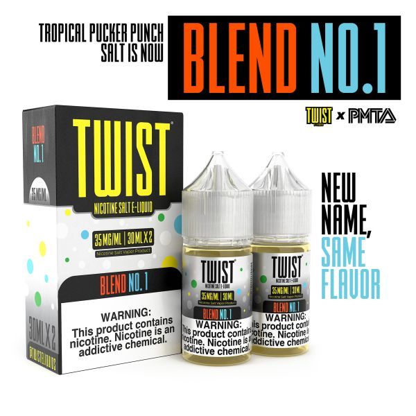 Twist Salts Blend No. 1 - 2 Pack