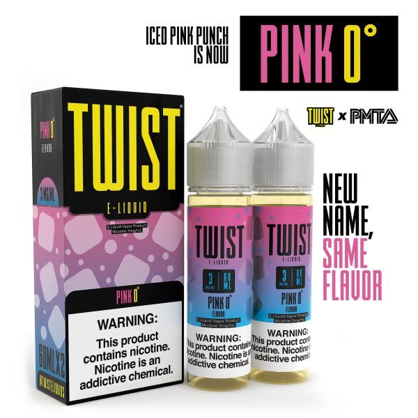Twist Pink Punch 0° - 2 Pack