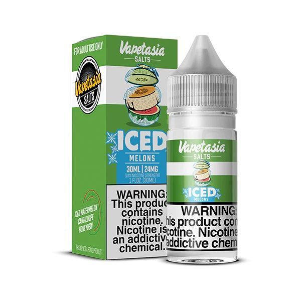 Vapetasia Killer Fruits NTN Salts Iced Melons