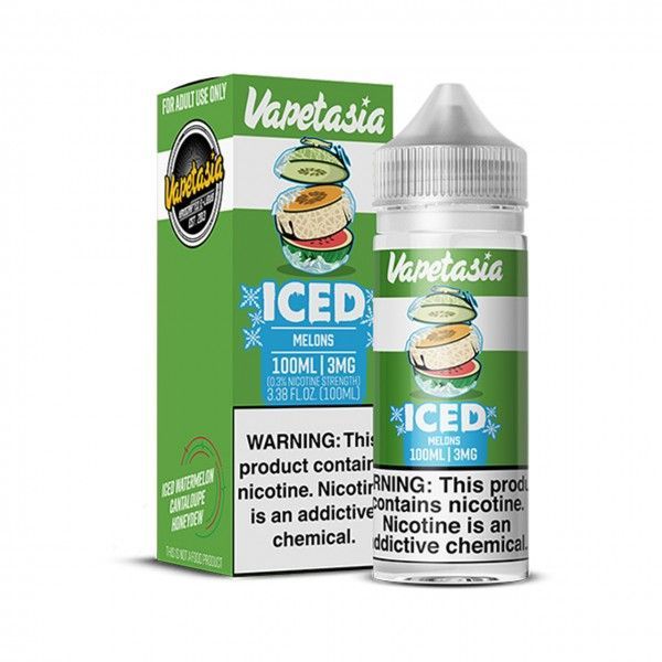 Vapetasia Killer Fruits NTN Iced Melons