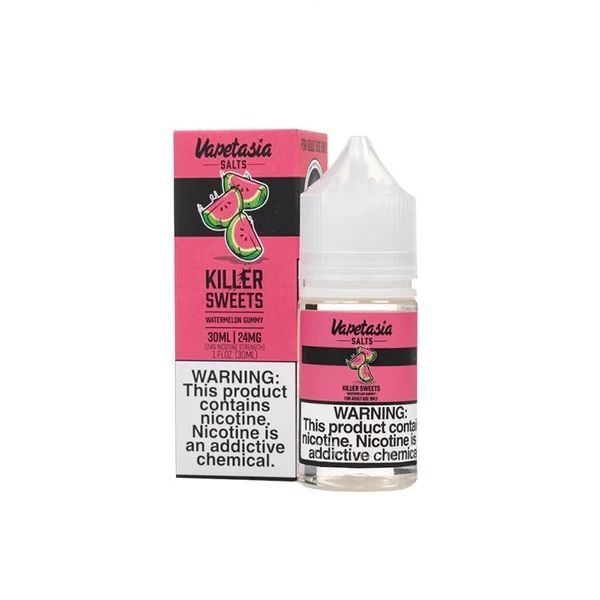 Vapetasia Killer Fruits NTN Salts Watermelon Gummy