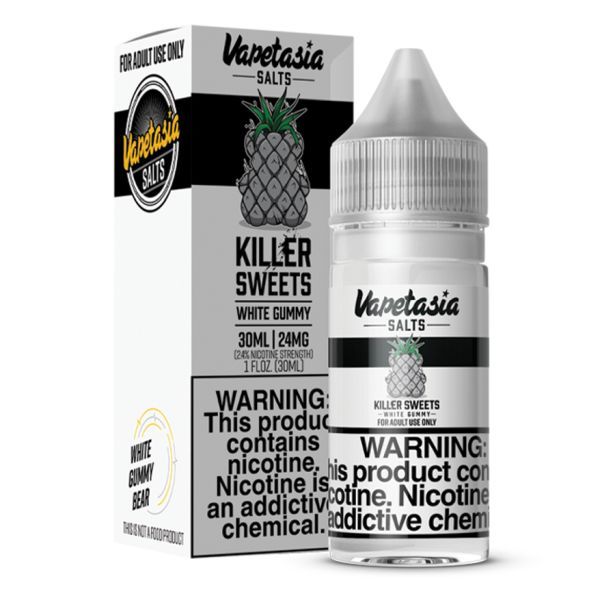 Vapetasia Killer Sweets NTN Salts White Gummy