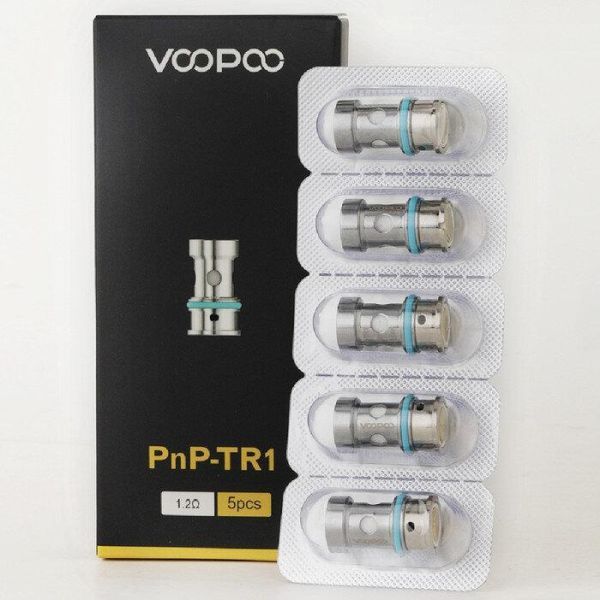 VooPoo PnP-TR1 Replacement Coil - 5 Pack