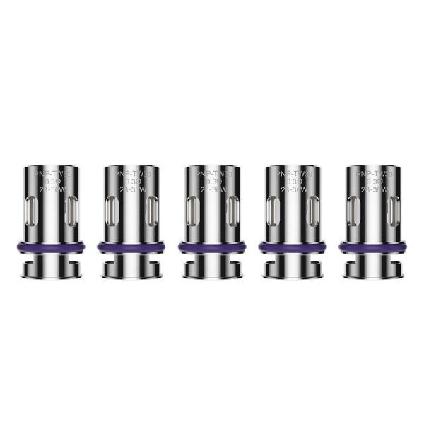 VooPoo PnP-TW Replacement Coil - 5 Pack