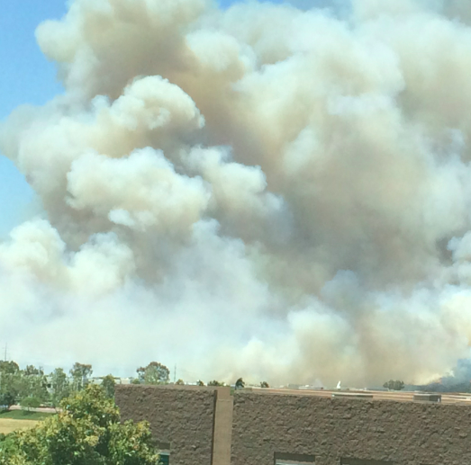 Fire in Carlsbad!