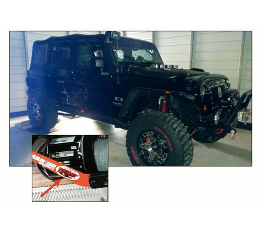 Tricked Out Jeep