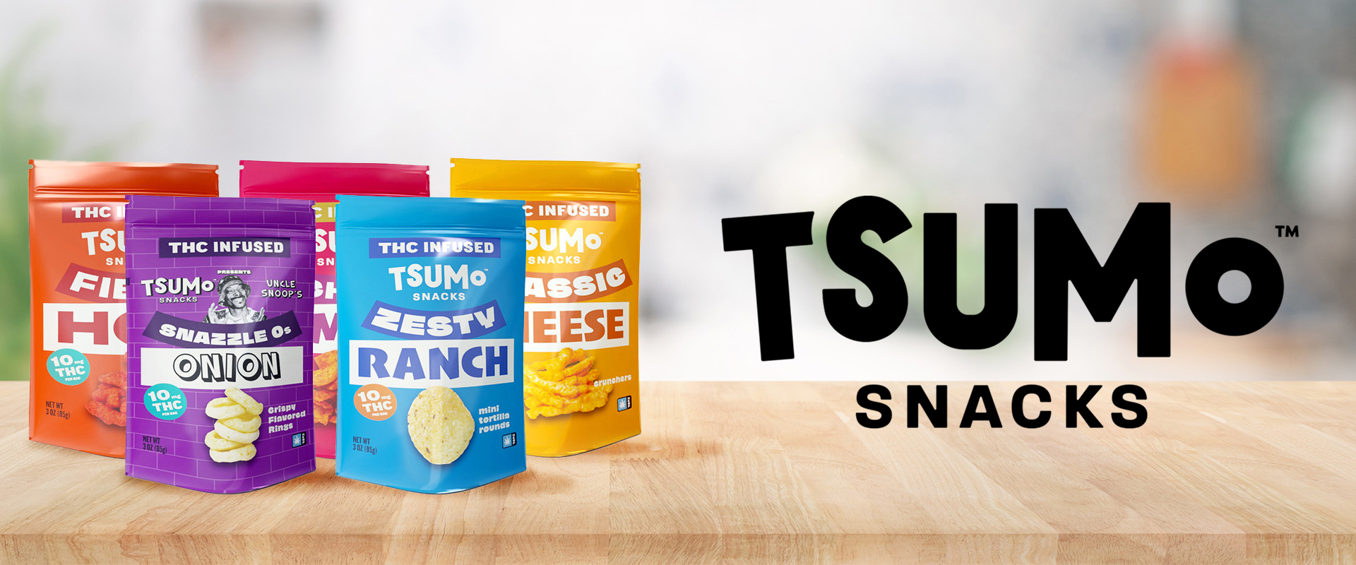 TSUMO SNACKS AT BEAST DISTRIBUTION