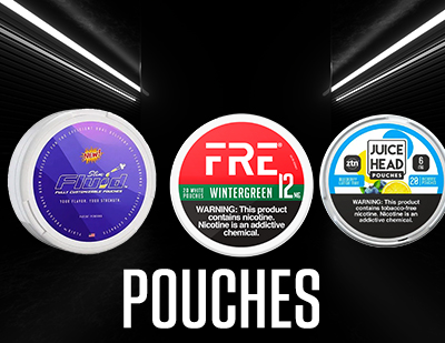 WHOLESALE NIC POUCHES - Caffeine POUCHES