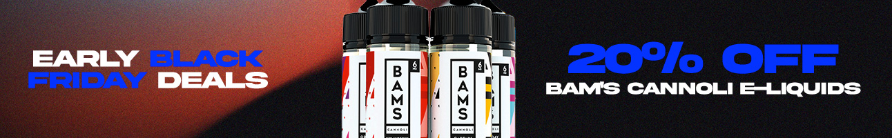 Bam's Cannoli Vape Juice