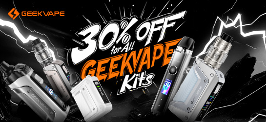 BLACK FRIDAY GEEKVAPE DEALS