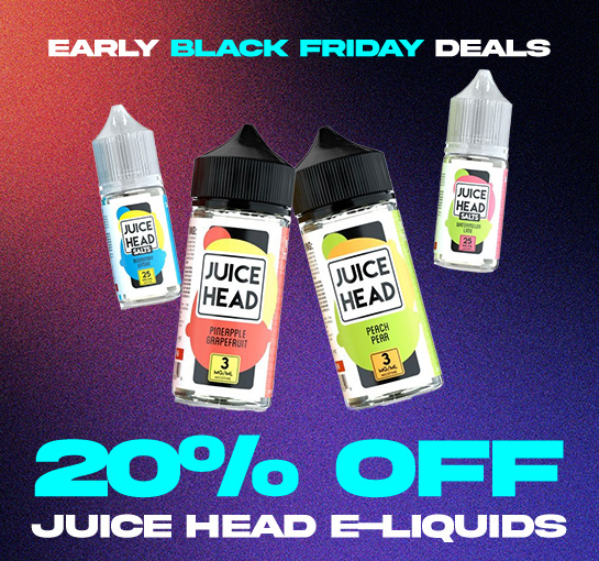 20% OFF JUICE HEAD VAPE JUICE