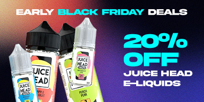 20% OFF ALL JUICE HEAD VAPE JUICE