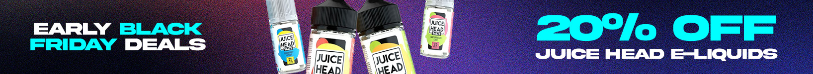 20% OFF ALL JUICE HEAD VAPE JUICE