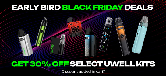 UWELL 30% OFF BLACK FRIDAY 