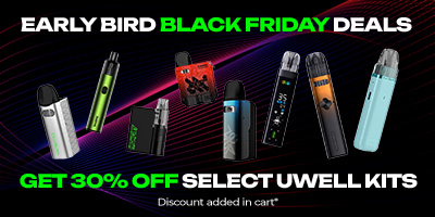 UWELL BLACK FRIDAY