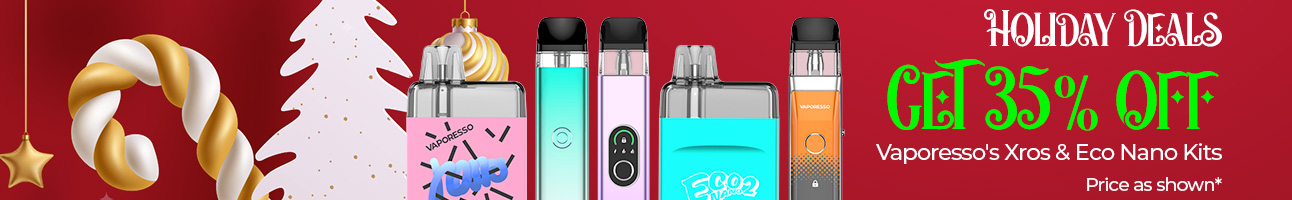 VAPORESSO VAPE KITS PODS ACCESSORIES