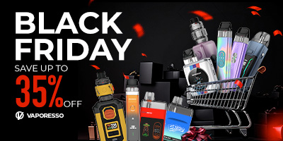 BLACK FRIDAY VAPORESSO DEALS