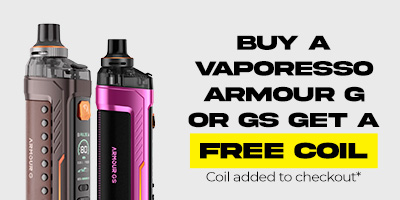 BUY ARMOUR G or GS and get a FREE COIL