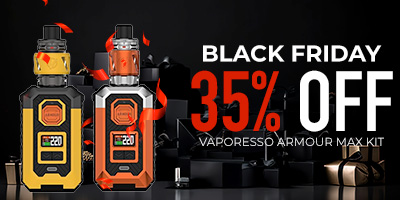 35% OFF VAPORESSO EARLY BLACK FRIDAY