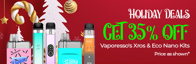 VAPORESSO HOLIDAY SALE