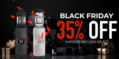 35% OFF VAPORESSO EARLY BLACK FRIDAY