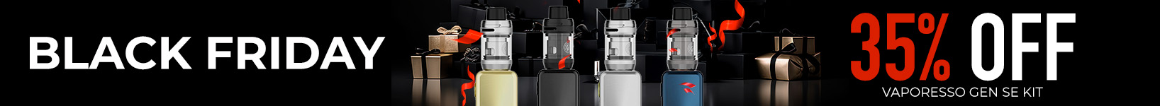 35% OFF VAPORESSO EARLY BLACK FRIDAY