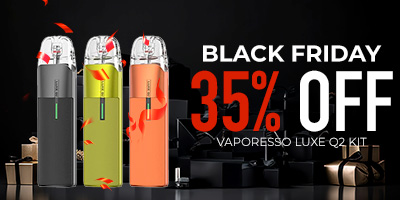 35% OFF VAPORESSO EARLY BLACK FRIDAY