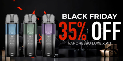 35% OFF VAPORESSO EARLY BLACK FRIDAY