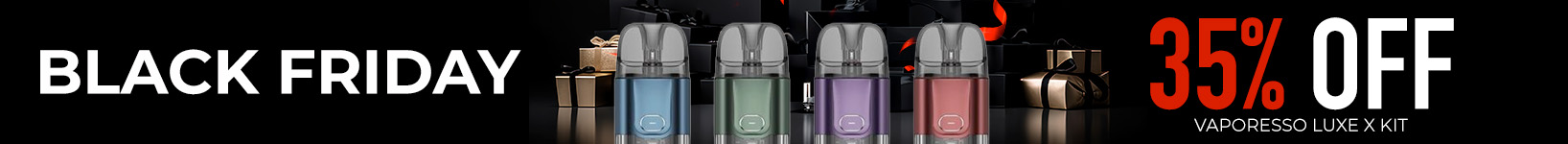 35% OFF VAPORESSO EARLY BLACK FRIDAY