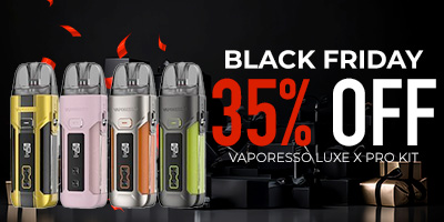 35% OFF VAPORESSO EARLY BLACK FRIDAY