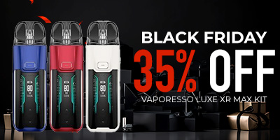 35% OFF VAPORESSO EARLY BLACK FRIDAY